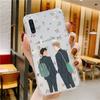 Heartstopper Nick and-Charlie Phone Case Transparent For Samsung Galaxy A S 8 9 10 12 20 21 40 50 52 51 70 71 Fe Ultra Plus