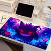 Natural Rubber PC Mousepad Gamer Gaming Mouse Pad Esports Players PPokemon Gengar Desk Keyboard Mat Office Computer Laptop Mat