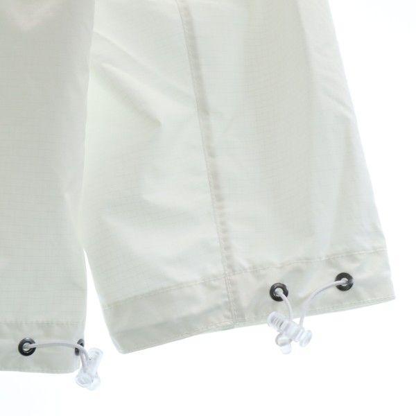 Unused Johnbull Tough Blouson M White Ripstop Nylon Men's Used