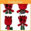 Plush Toy Red Demon Castle Character With Short Pile For Kids And Collectors