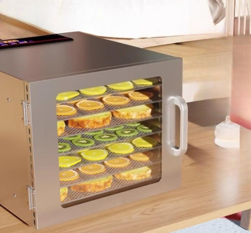 220V Food Dehydrator Portable Household And Commercial Air Dryer Food Machine For Fruit And Food