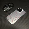 Applicable to Apple 11promax mobile phone case, new iphone11 advanced sense 11pro pink floral 11 beautiful 1