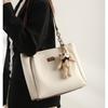 Premium Underarm Bag Large Capacity Commuter Shoulder Bag Soft Leather Tote Bag Women'S Messenger Bag