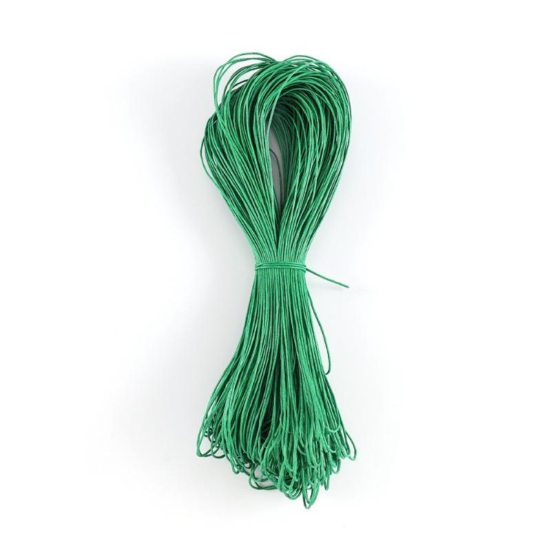 Handmade Diy Wire Jewelry Accessories 1mm Taiwan Wax Cord 3-strand Waxed Thread - Can Be Soldered