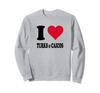 I Love Turks & Caicos Sweatshirt