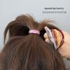 4-in-1 High Elastic Knotted Women's Hair Ties and Bands for Ponytails