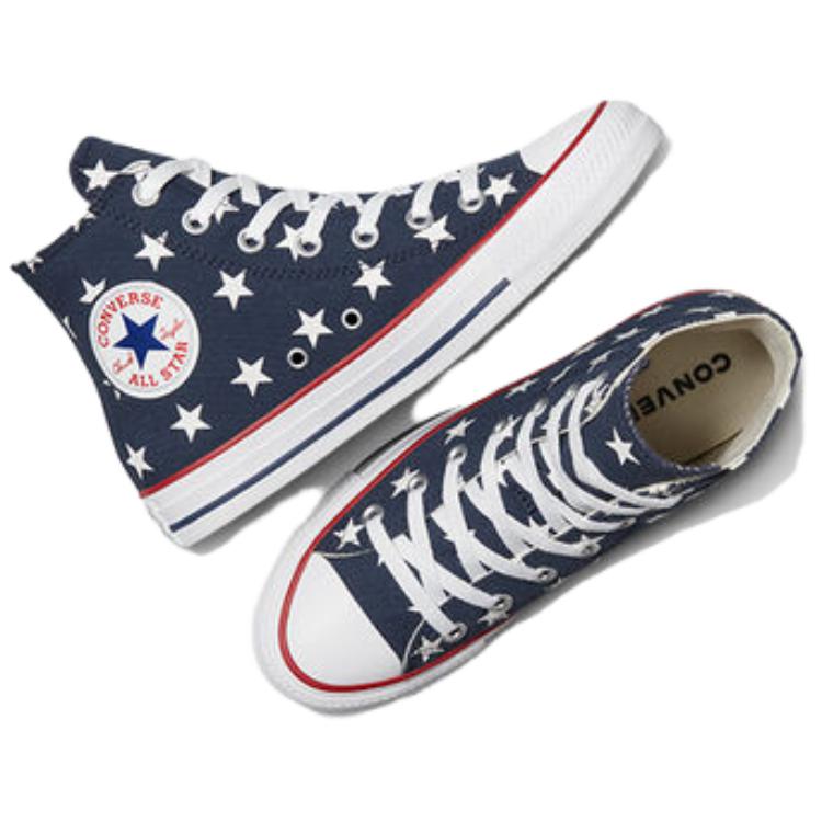 Converse  Chuck Taylor All Star High Celestial - Black Vintage White Women Sneakers A15502F