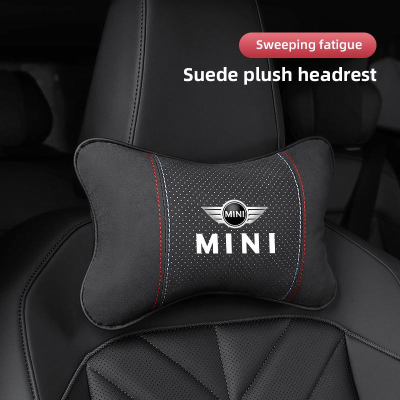 Cuscino Poggiatesta Lombare Schiena Collo per MINI Cooper One R50 R52 R54 R53 R56 Countryman R60 F55 F56 mjewr55