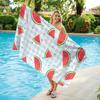 1pc Watermelon Beach Towel Swimming Quick-drying and Super Absorbent Suitable for Beach Vacation Pool Summer Gift for Friends
