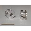 Motor Belt Drive Wheel 40mm 60mm 80mm 100mm V-belt Pulley, Single Groove, A- Type V-belt Pulley