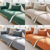 1PC Cotton Linen Sofa Cover Solid Color Non-slip Sofa Cushion Four Seasons Universal  L Shape Sofa Cover for Living Room home