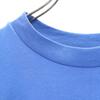 HANES 90s Print Short Sleeve Single Stitch T-shirt L Blue Old Vintage Men's Used
