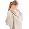 Cotton Muslin Baby Nursing Cover Breathable Nursing Apron New Breastfeeding Cover Outdoor