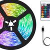 Strip Light LED Atmosfære Levende Forbedre RGB farger Fleksibel båndadapter Strip Light for TV