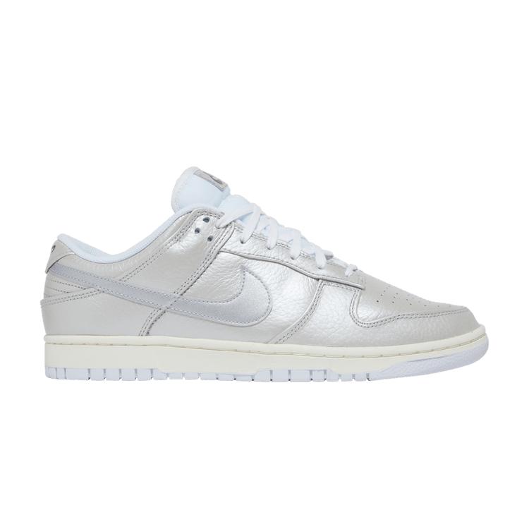 Nike Dunk Low SE Metallic Silver 42.5