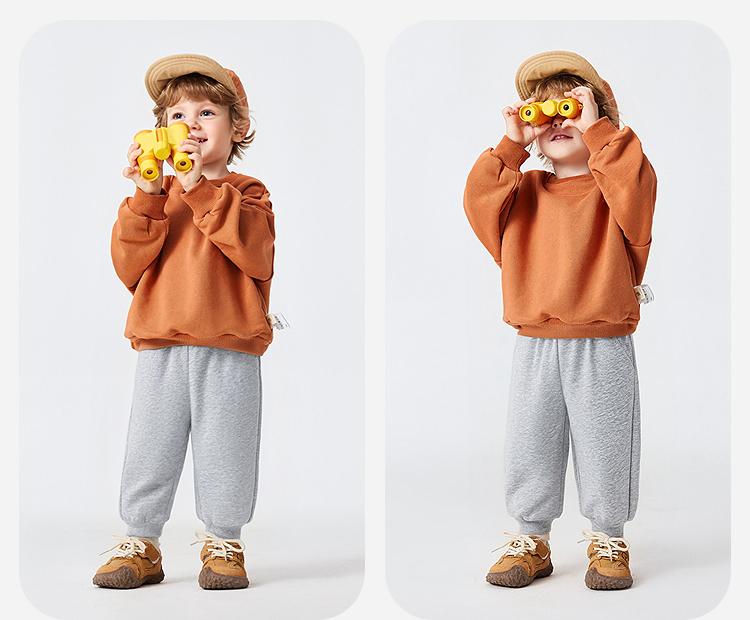 Mini Balabala Boys' and Girls' Baby Pants