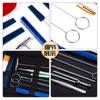Piano tuning four-corner wrench Piano tuning tool Tuning wrench Piano accessories repairman