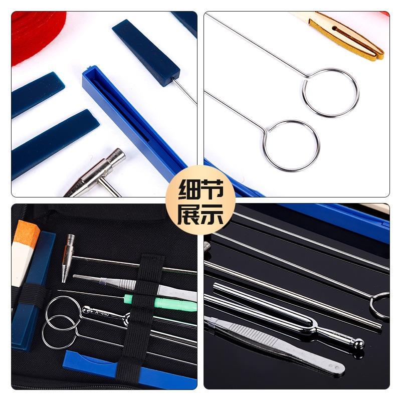 Piano tuning four-corner wrench Piano tuning tool Tuning wrench Piano accessories repairman