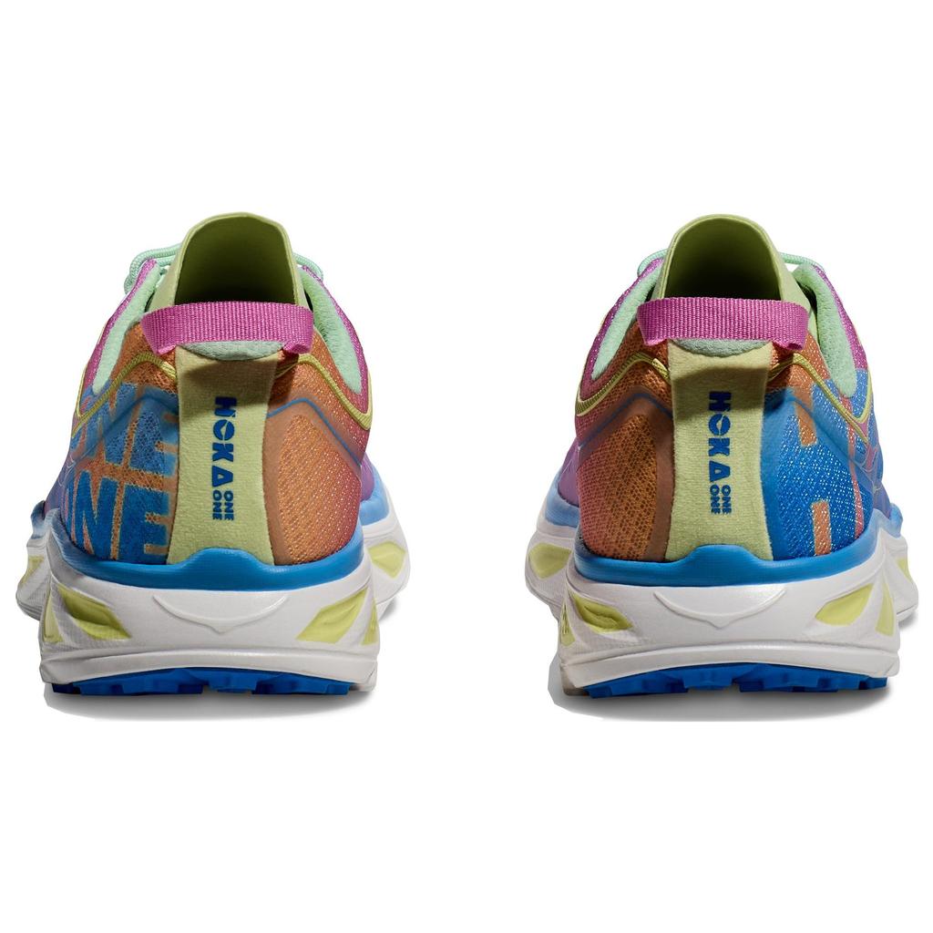 HOKA Huaka Origins All Aboard Cyclamen Unisex Tenisky Modré 1134452-AACY