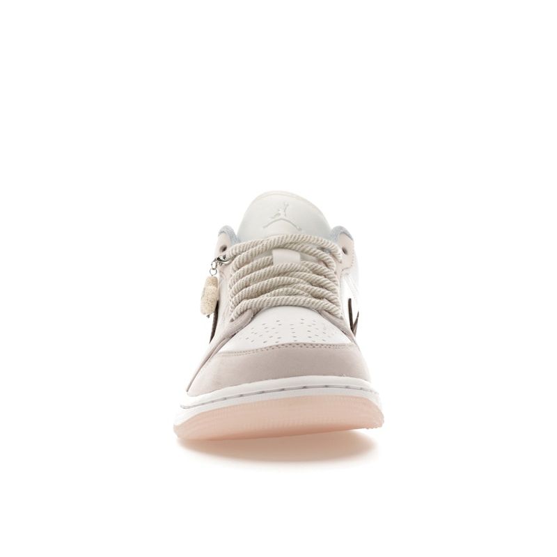 Air Jordan 1 Low Coral Reef Women Sneakers Pink White Ironstone IB8859-101