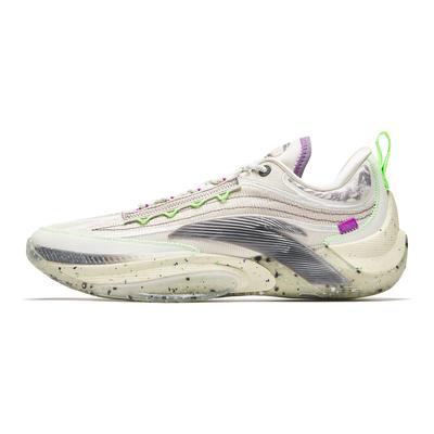 Shunxi 1 ESG Pudding Nitrogen Technology Professional Performance Shock Absorption Wear-Resistant Low-Top Basketball Shoes 912411111Q-5