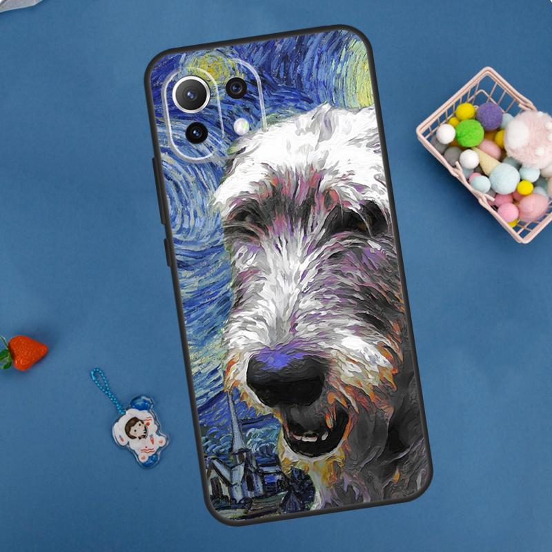 Irish Wolfhound Dog Case For Xiaomi 11T 12T 13T 14T Pro 13 14 15 Ultra POCO X7 Pro X3 X5 X6 M6 F5 F6 Pro Cover