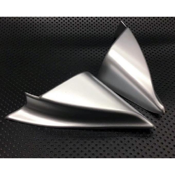 Interior Triangle Pillar A Cover Trim For 2017- Mazda CX-5 CX5 Matte ABS