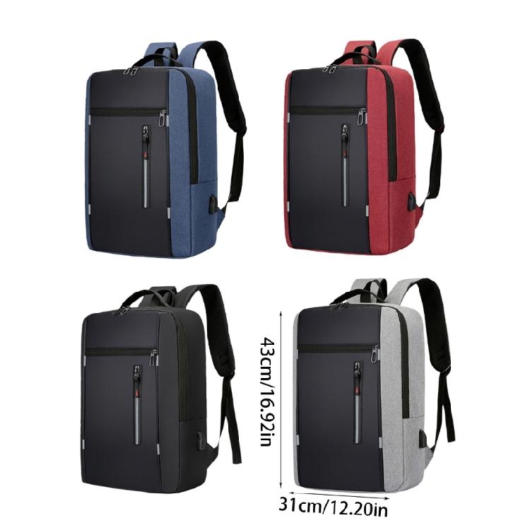 Man Business Backpack Student School Bag Oxford Cloth Backpack Laptop Backpack