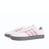 Adidas VL COURT 2.0 Brocade Dance In Crimson Satin Coverage Quick Dry Lightweight Low top Skateboard Shoes Unisex Pink HQ1802(Team847-)