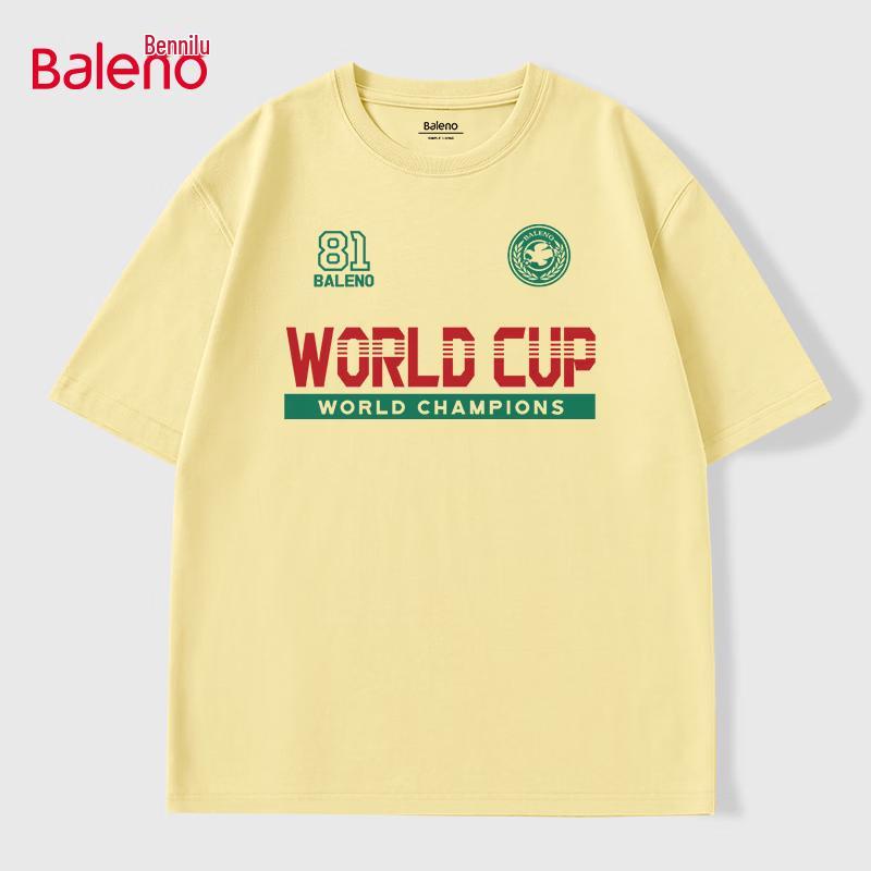 Baleno Men s Pure Cotton Graphic T-Shirt 4XL