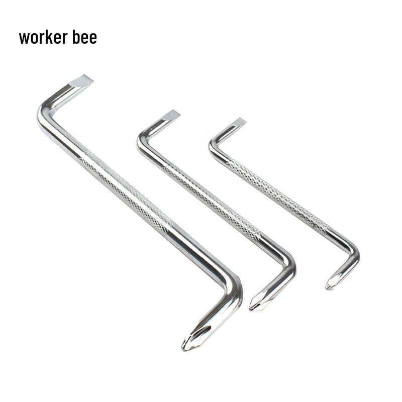 Z-Type Dual-Head 90-Degree Angled Screwdriver Set