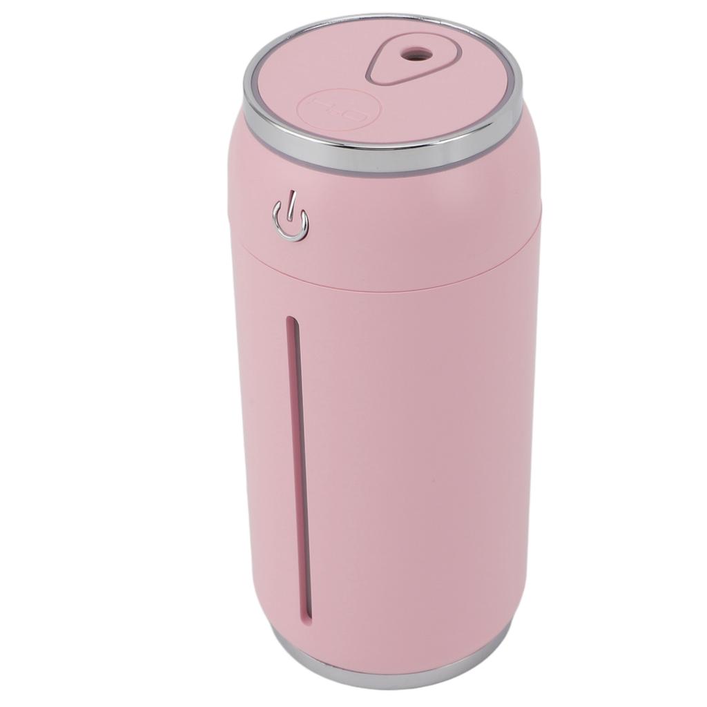 Mini Humidifier Compact Portable USB 7 Colors Light for Office Desk Bedroom Car Air