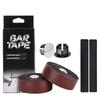 Bicycle Handlebar Tape Durable Long-lasting PU Leather Anti-slip Punch Strap for Road BMX Bicycle Outdoor Riding