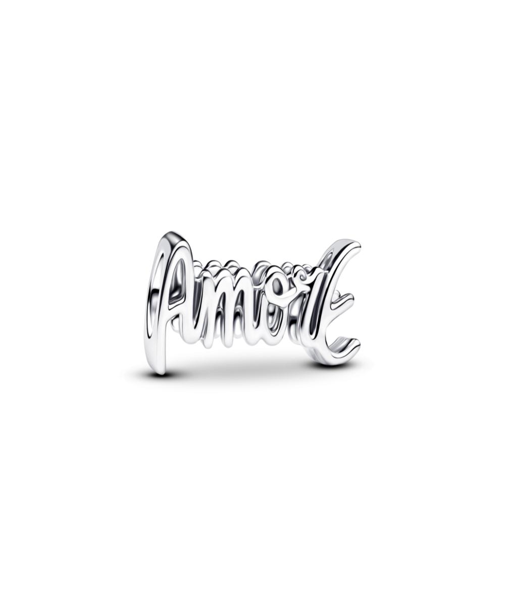 Pandora Amor Script Charm _794434C00 794434C00