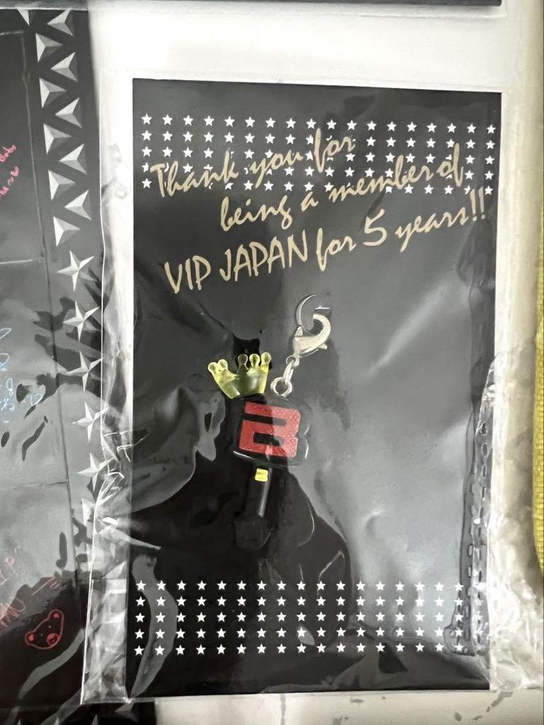 [USED] BIGBANG JP Official Fan Club Goods