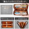 [BEENLOVE] Men's & Women's Wallets - Genuine Leather, Round Zipper, Crafted by Master Artisans, Large Capacity, Black Carbon-Look