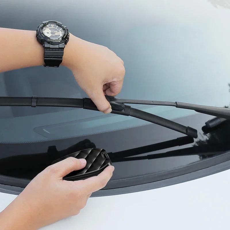 Universal Car Wiper Repair Tool – Boneless Wiper Tape Refurbishment & Cleaning Accessory for Windscreen Wipers