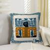 Ancient Egypt Colorful Abstract Nordic Cushion Cover Pillow Cover Decor Pillowcase Printed Cushion Case for Couch