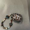 Transparent Blue Brown Leopard Print for Airpodspro1 Protective Case AirPods 1 Apple Earphone Cover 1st Generation 1st Generation 1st Generation