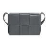 Mini Cassette Bag Thunder/Silver Men Shoulder_bags Grey 667048-VCQ72-1242