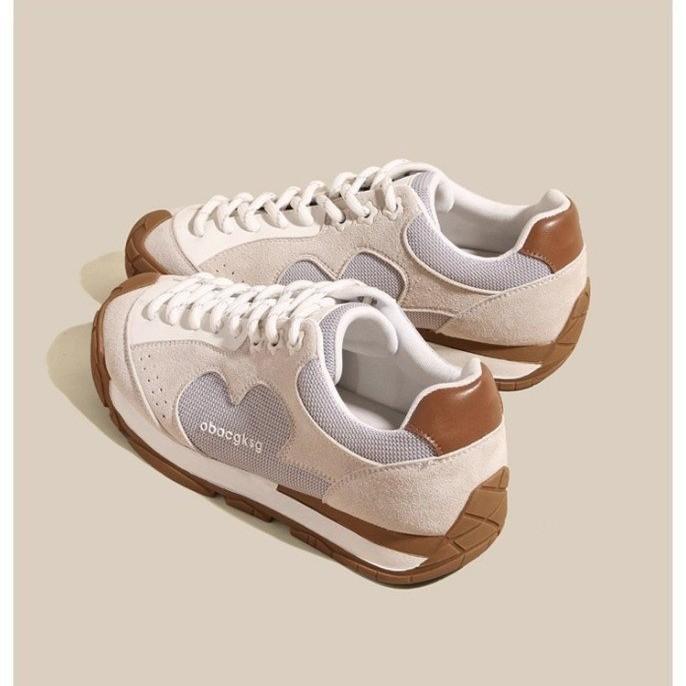 2025 Spring/Autumn Season Fashionable Women  Sneakers/Thick-Soled Casual Sports Shoes for Leisure Women Shoes