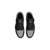 Jordan Air Jordan 1 Low top Skateboard Shoes Unisex Black Gray 553558-132(Team162-SBOX)
