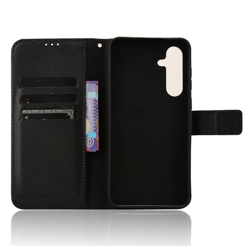 Flipové kožené pouzdro pro Samsung Galaxy A55 A35 A25 A15 A54 A34 A24 A14 Peněženka Slot na karty Magnetický kryt na telefon Taška