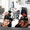 1pc Michael Jacksons Versatile Looks Flannel Blanket,Ultra Soft Warm Plush Throw for Home Bedroom Bed Sofa Cover Camping Picnic Gift Y72413
