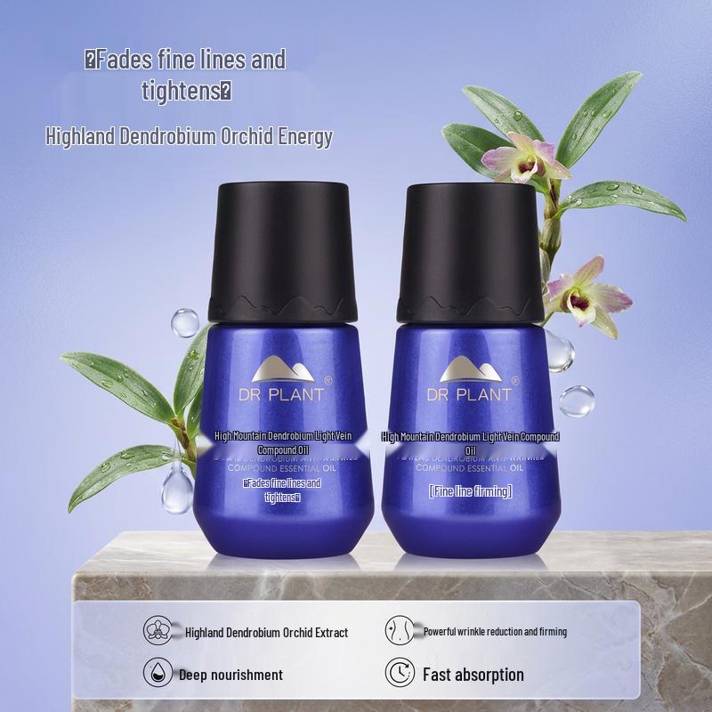 DR PLANT Alpine Dendrobium Orchid Anti-Wrinkle Complex Oil