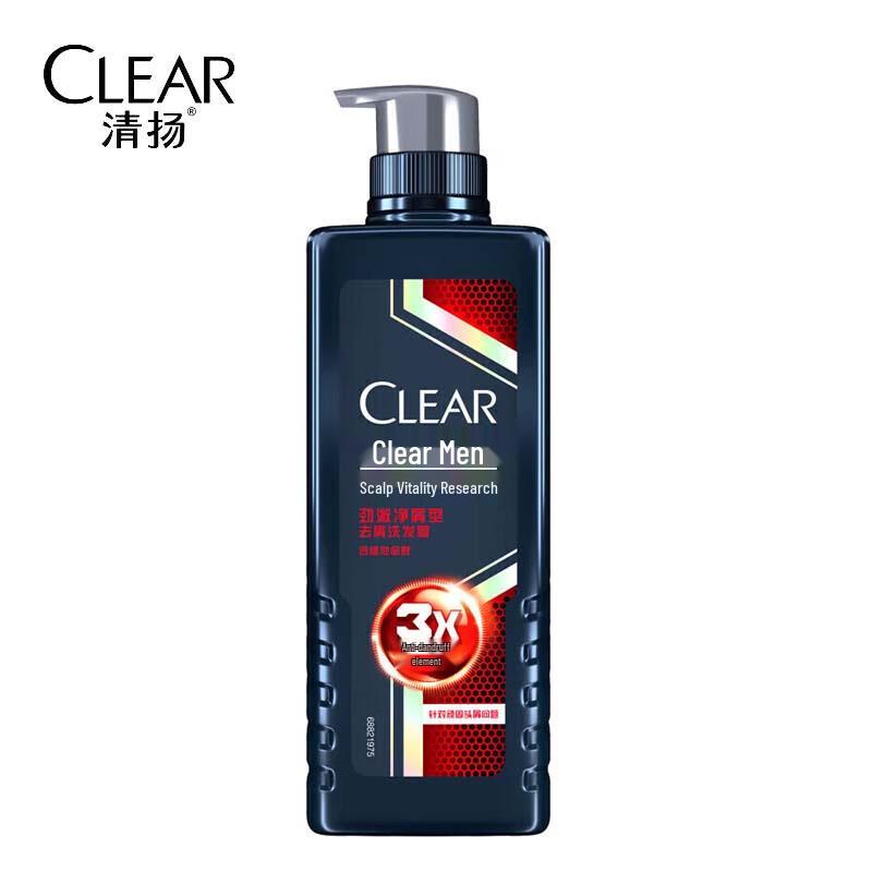 

Clear Men Scalp Revitalizing Anti-Dandruff Shampoo
