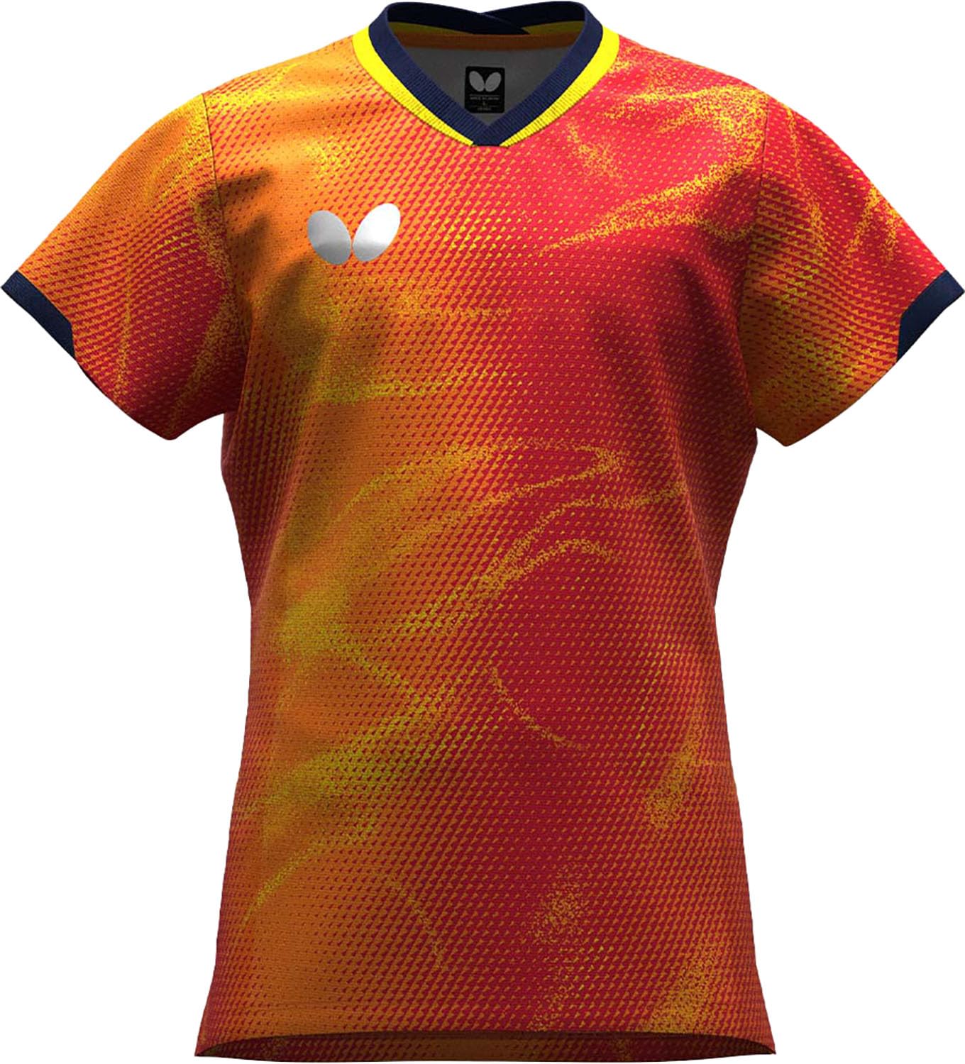 

Butterfly Table Tennis Gamewear Elistar 12 Junior Darjeeling Size 150 (Table Tennis) Shirt, Kids, 004 Red,