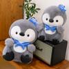 Cute Soft Penguin Doll Plush Toy Aquarium Ornaments Souvenir Children Comfort Dolls
