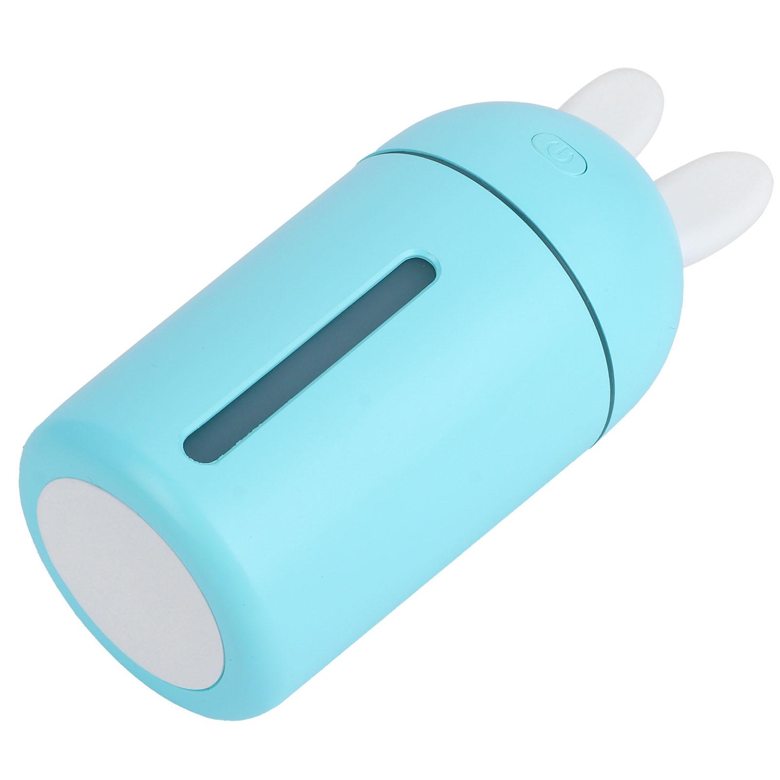 

200ml Humidifier 3 Hours Timing Ambience Night Light Desktop Humidifier USB Powered