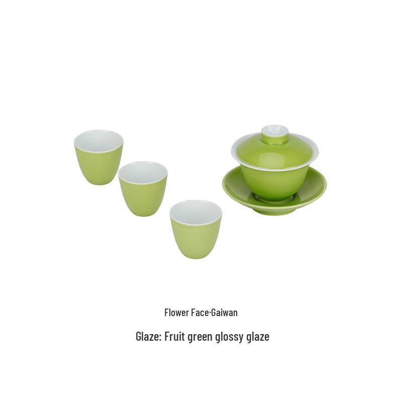 

Wanqiantang Huayong Anti-scalding Gaiwan Tea Set